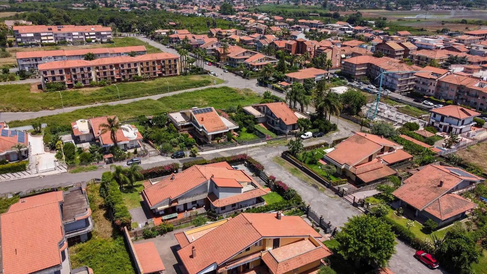 Villa Cesare Mascali Olaszország