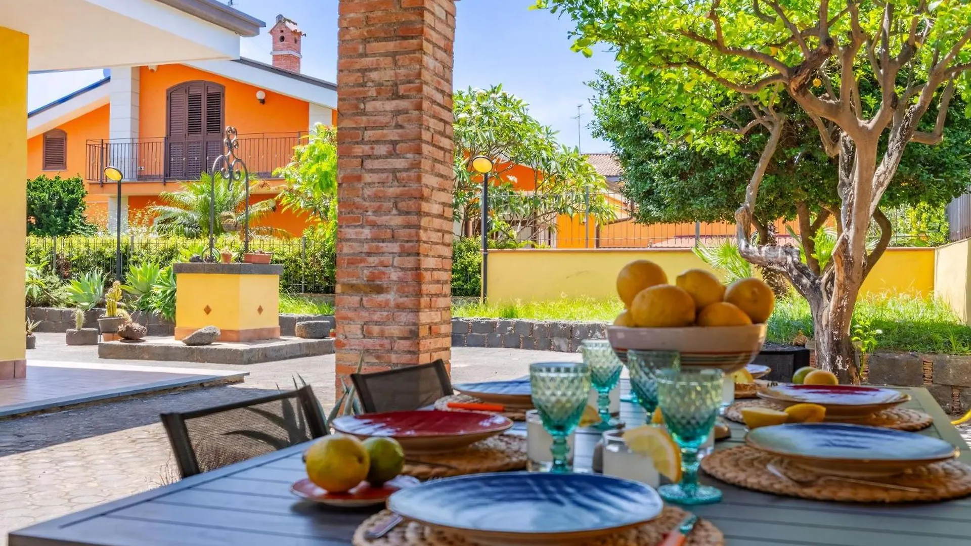 Nyaraló Villa Cesare Mascali Olaszország
