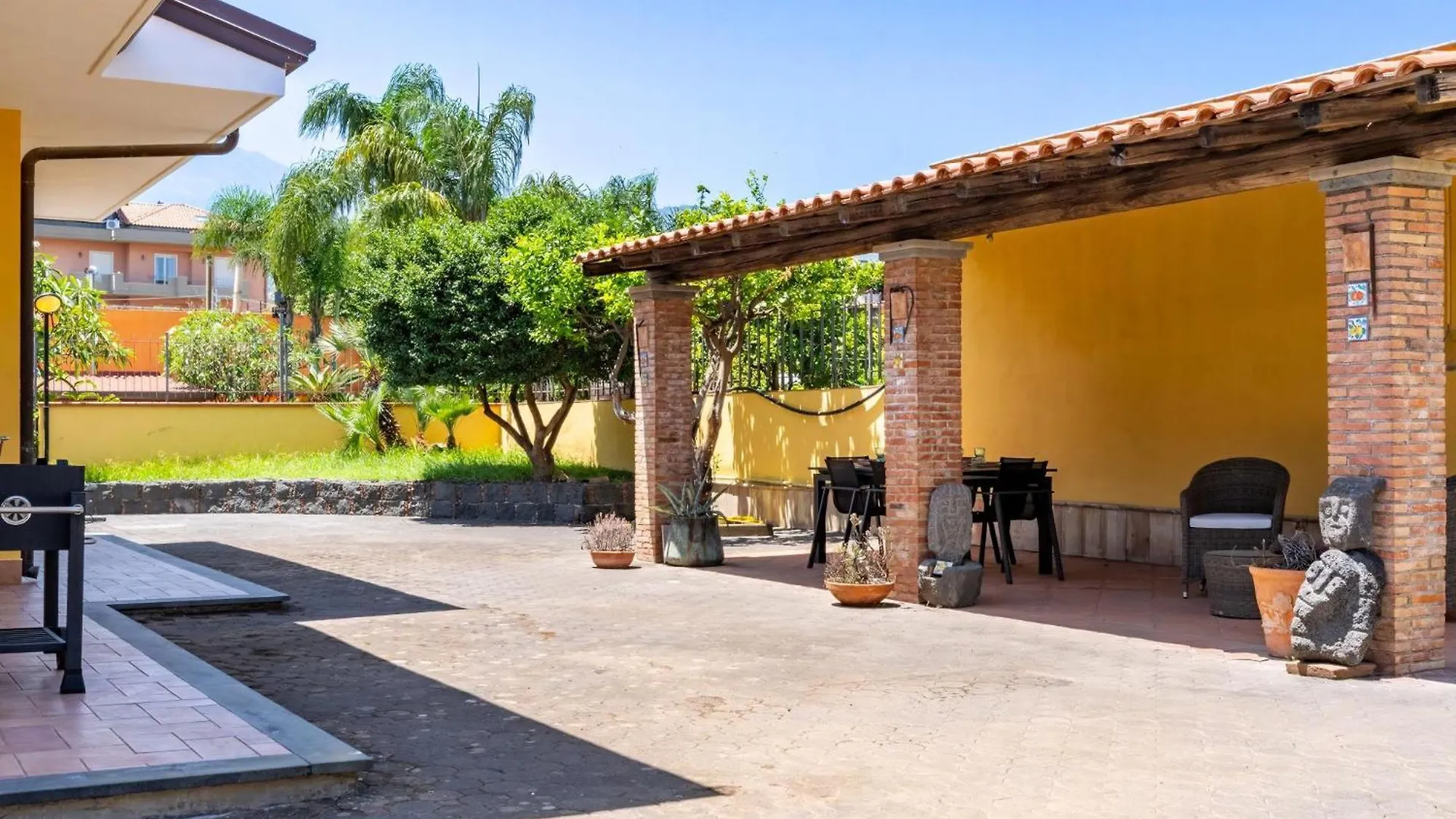 Nyaraló Villa Cesare Mascali Olaszország